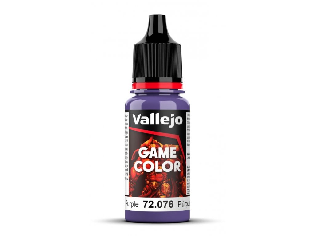 VALLEJO 72076 Alien Purple Game Color 18ml