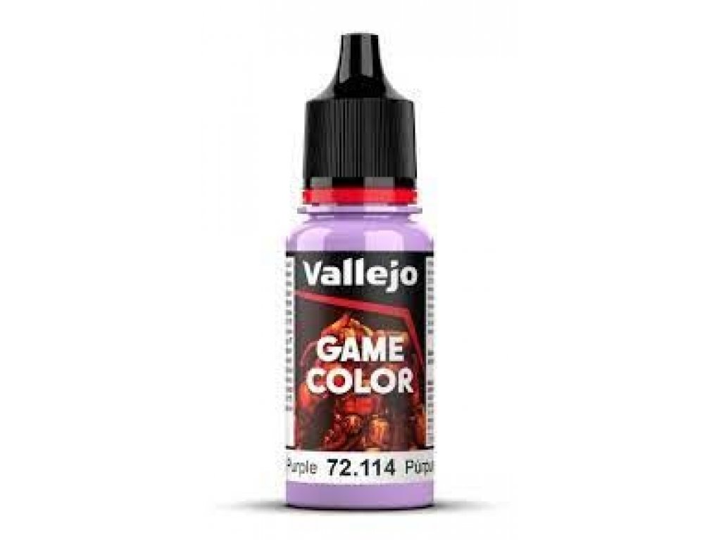 VALLEJO 72114 Lustful Purple Game Color 18ml