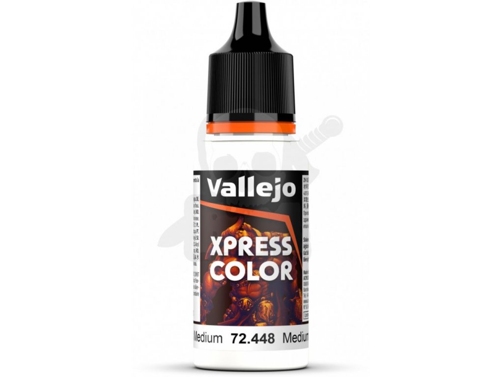 VALLEJO 72448 Xpress Medium Game Color 18ml