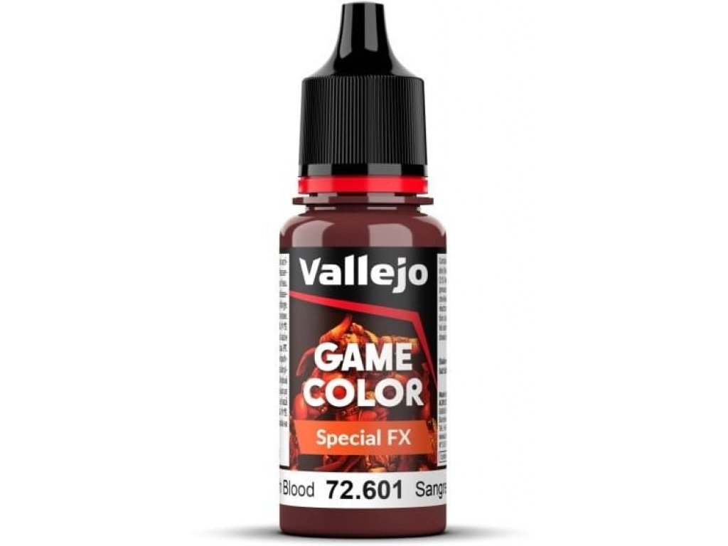 VALLEJO 72601 SFX Fresh Blood Game Color 18ml