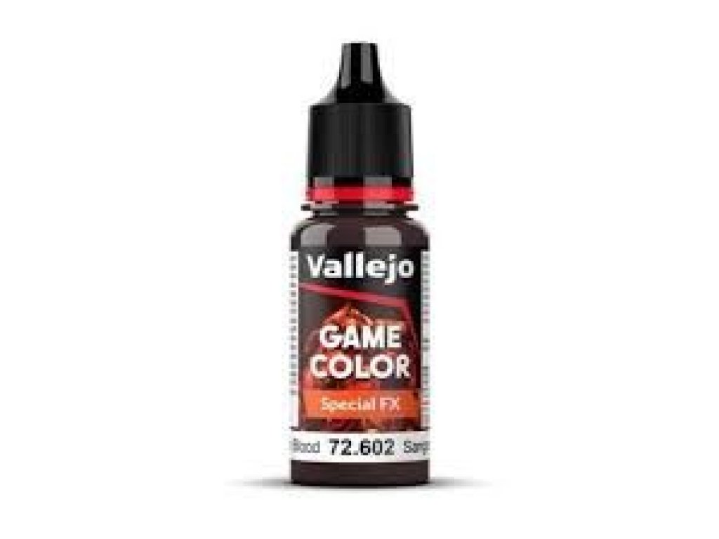 VALLEJO 72602 SFX Thick Blood Game Color 18ml