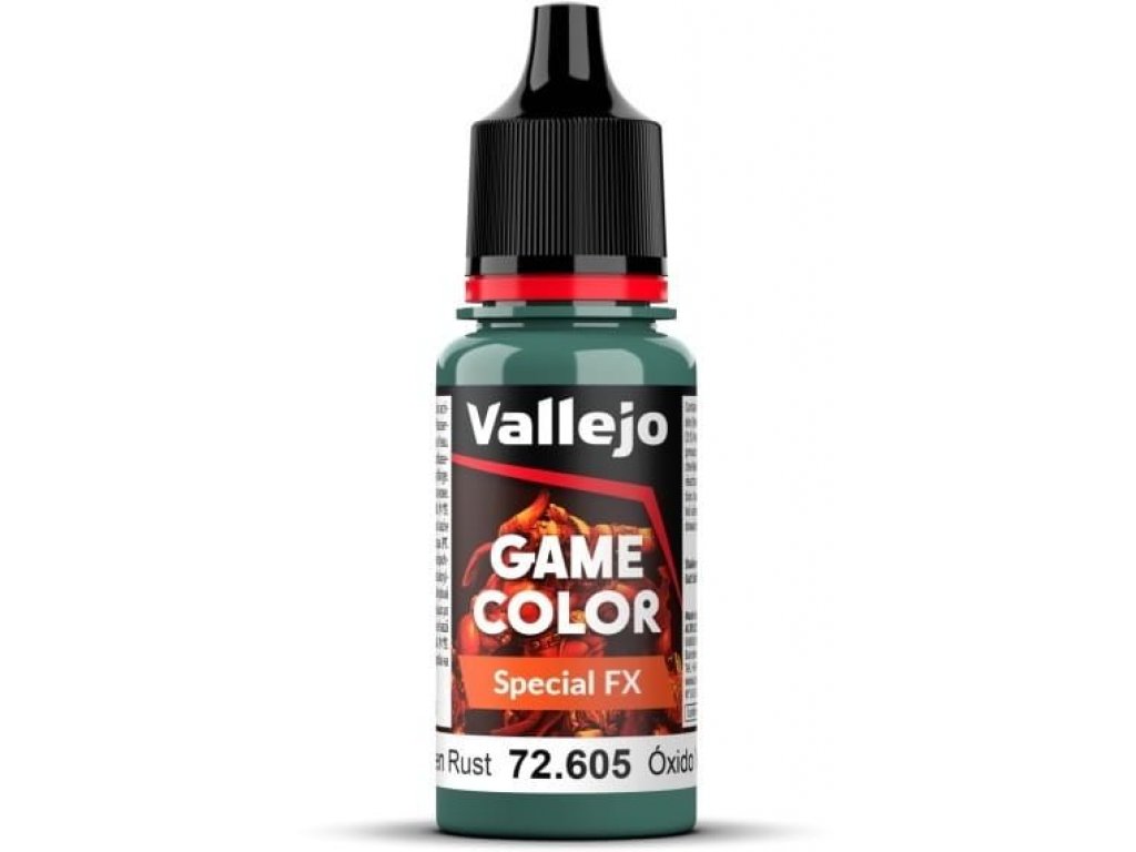 VALLEJO 72605 SFX Green Rust Game Color 18ml