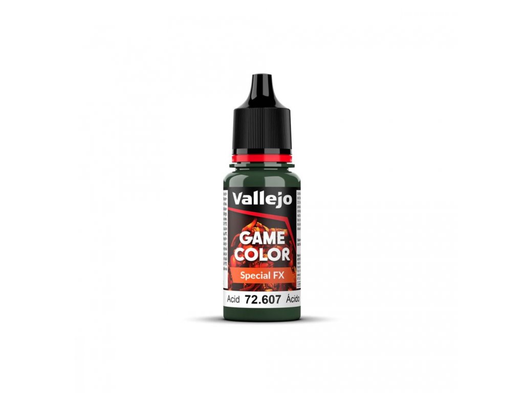 VALLEJO 72607 SFX Acid Game Color 18ml
