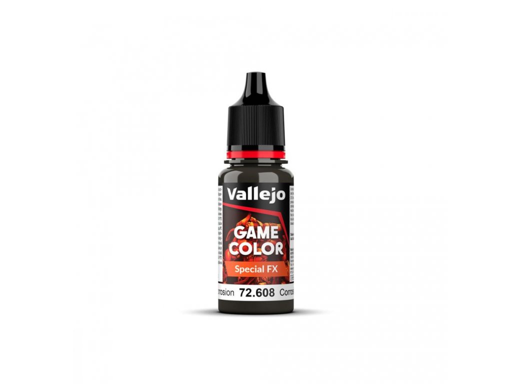 VALLEJO 72608 SFX Corrosion Game Color 18ml