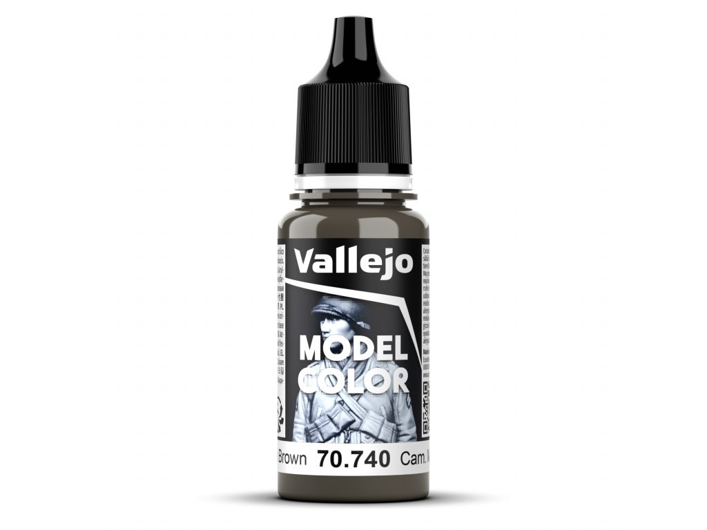 VALLEJO MC 70740 Cam. Middle Brown 18ml - 740