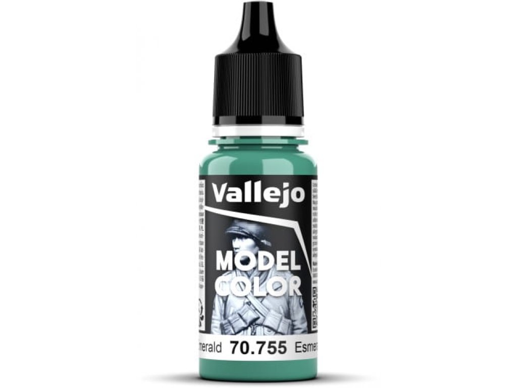 VALLEJO MC 70755 Light Emerald 18ml - 755