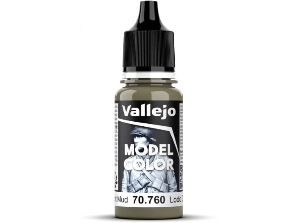 VALLEJO MC 70760 Light Mud 18ml - 760