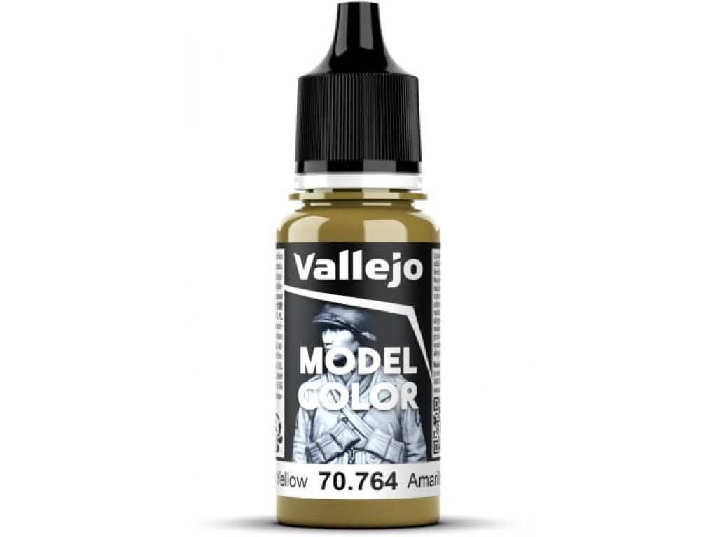 VALLEJO MC 70764 Military Yellow 18ml - 764