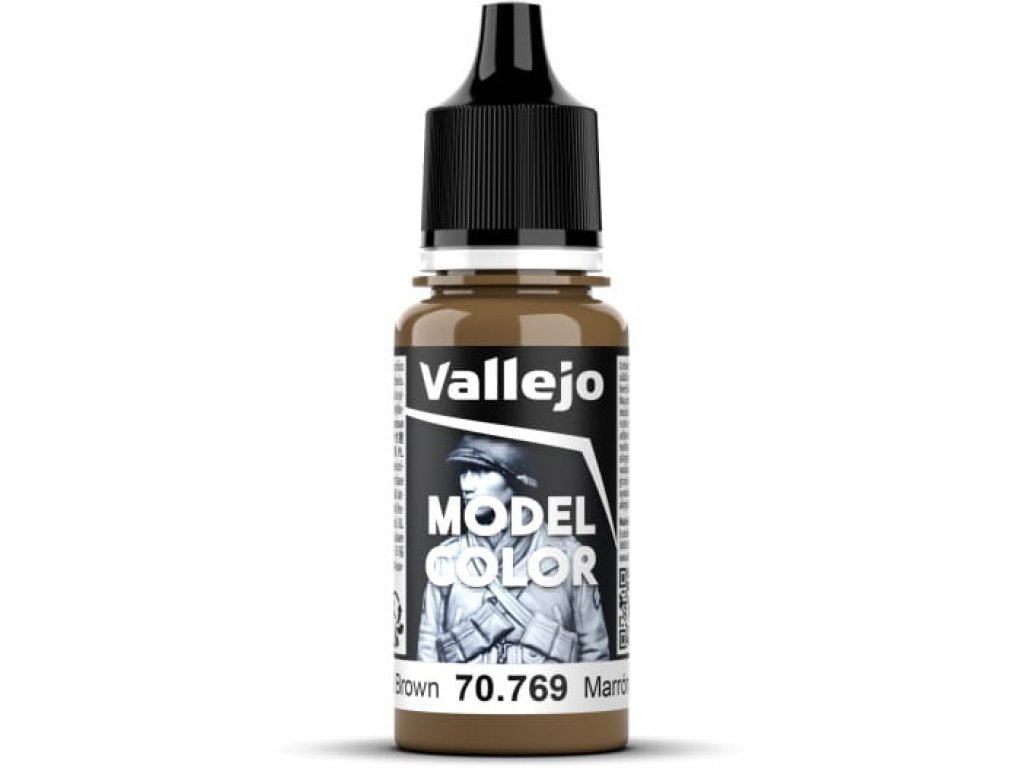 VALLEJO MC 70769 Mustard Brown 18ml - 769