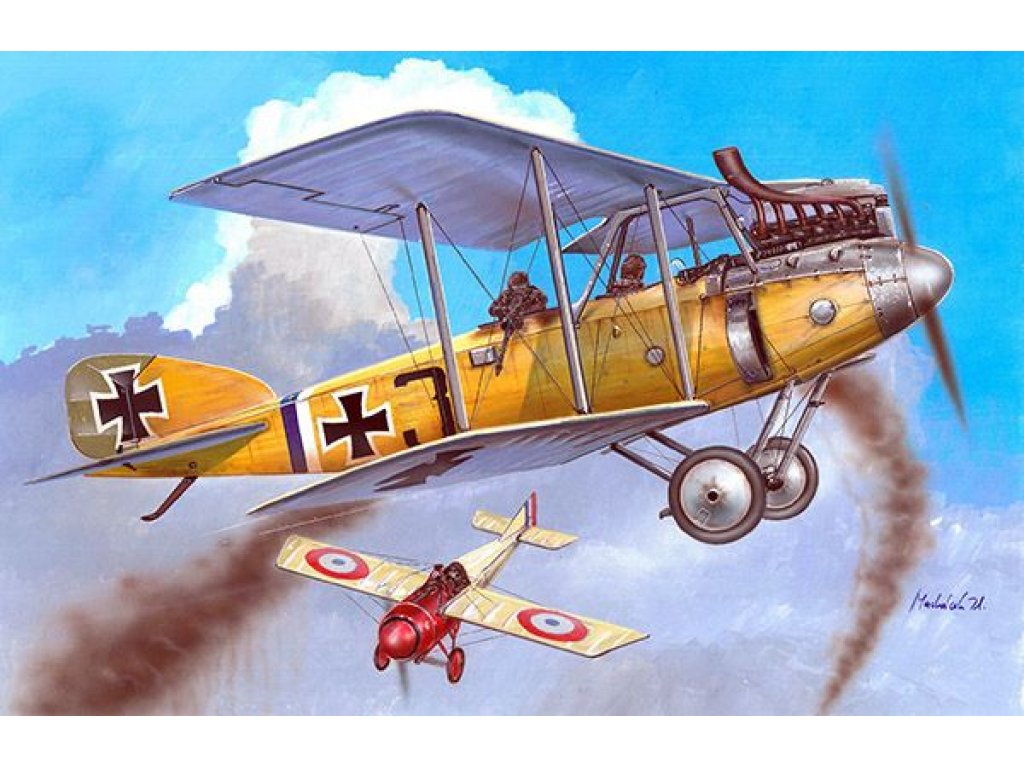 VALOM 1/144 Albatros C.VII (Double set)