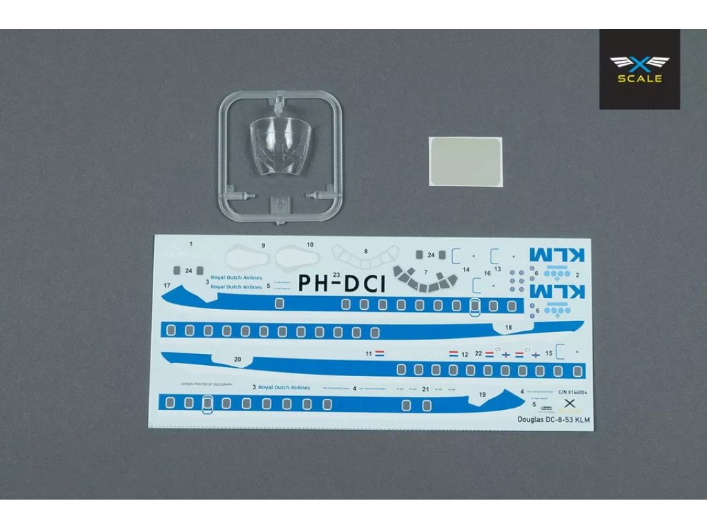 X-SCALE 1/144 Airliner DC-8-53