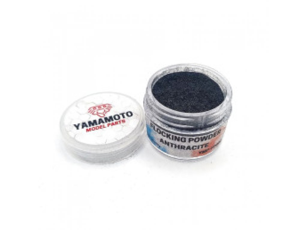 YAMAMOTO YMPF001 Flocking Powder Black