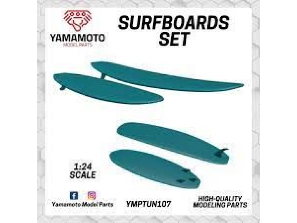 YAMAMOTO YMPTUN107 Surfboards Set