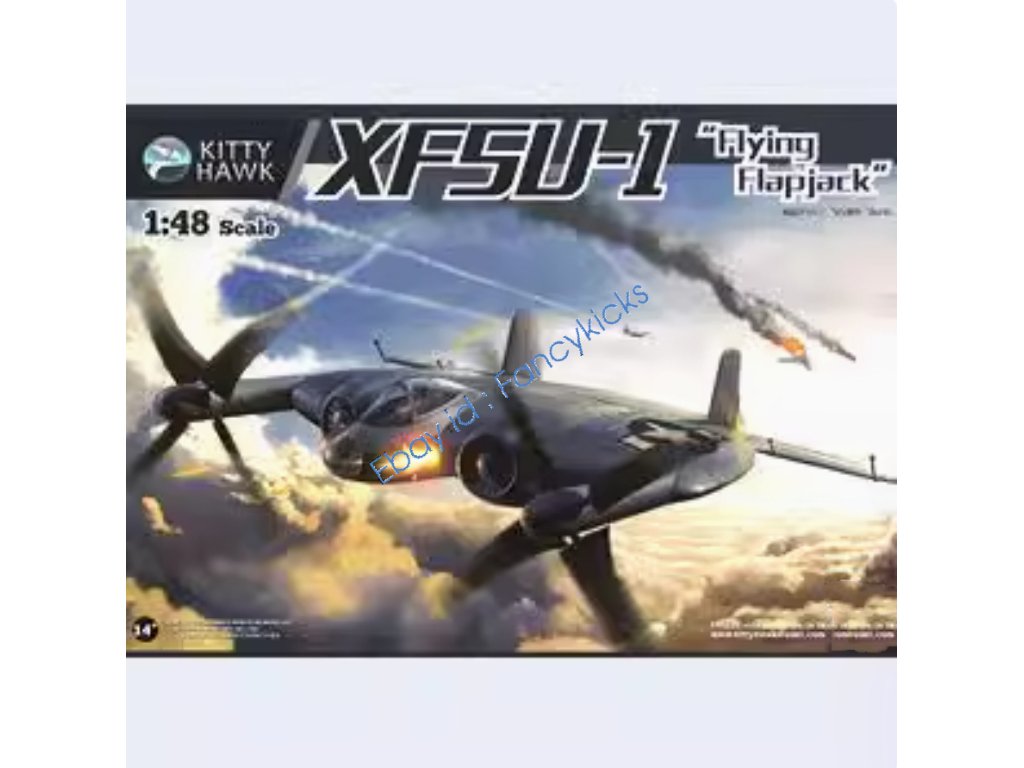 ZIMI MODEL 1/48 80135 XF5U-1 Flying Pancakes