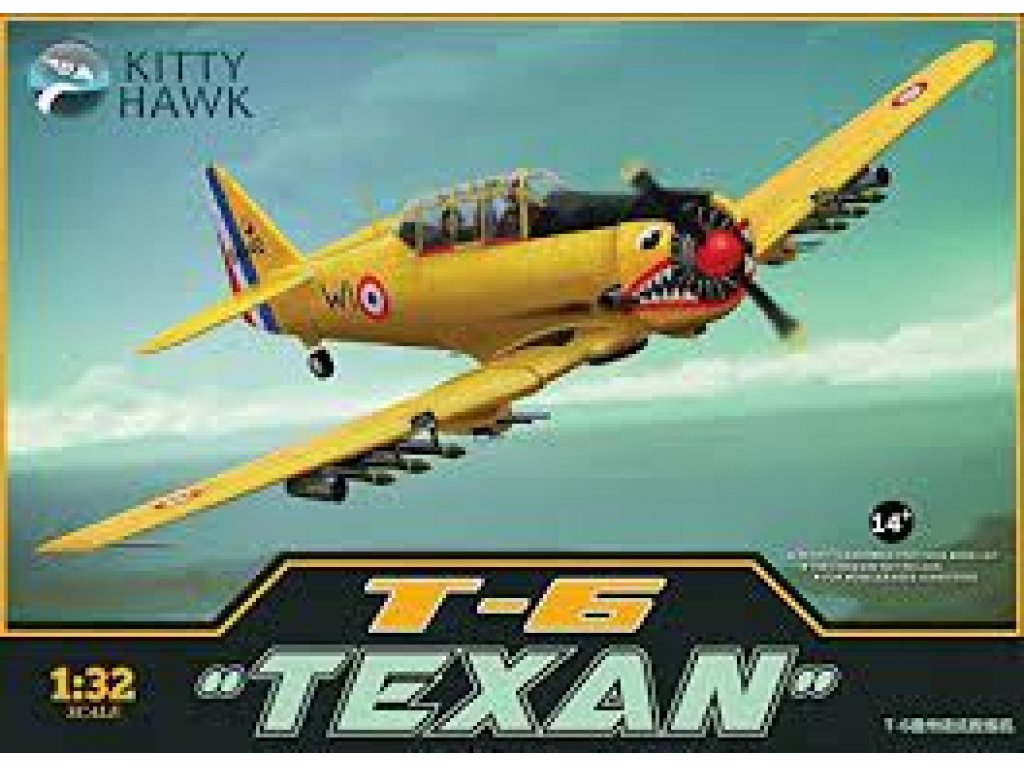 ZIMI MODELS 1/32 Harvard II /T-6 Texan/