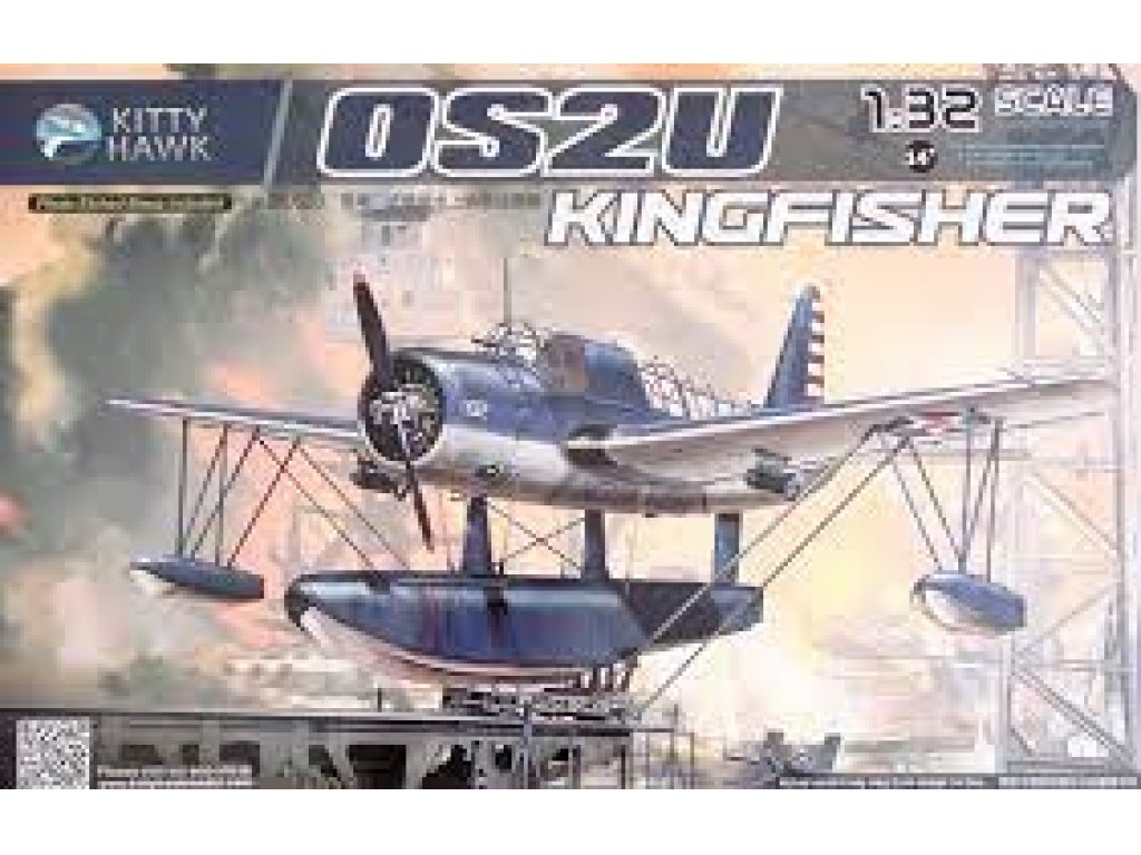 ZIMI MODELS 1/32 OS2U Kingfisher ex KTH