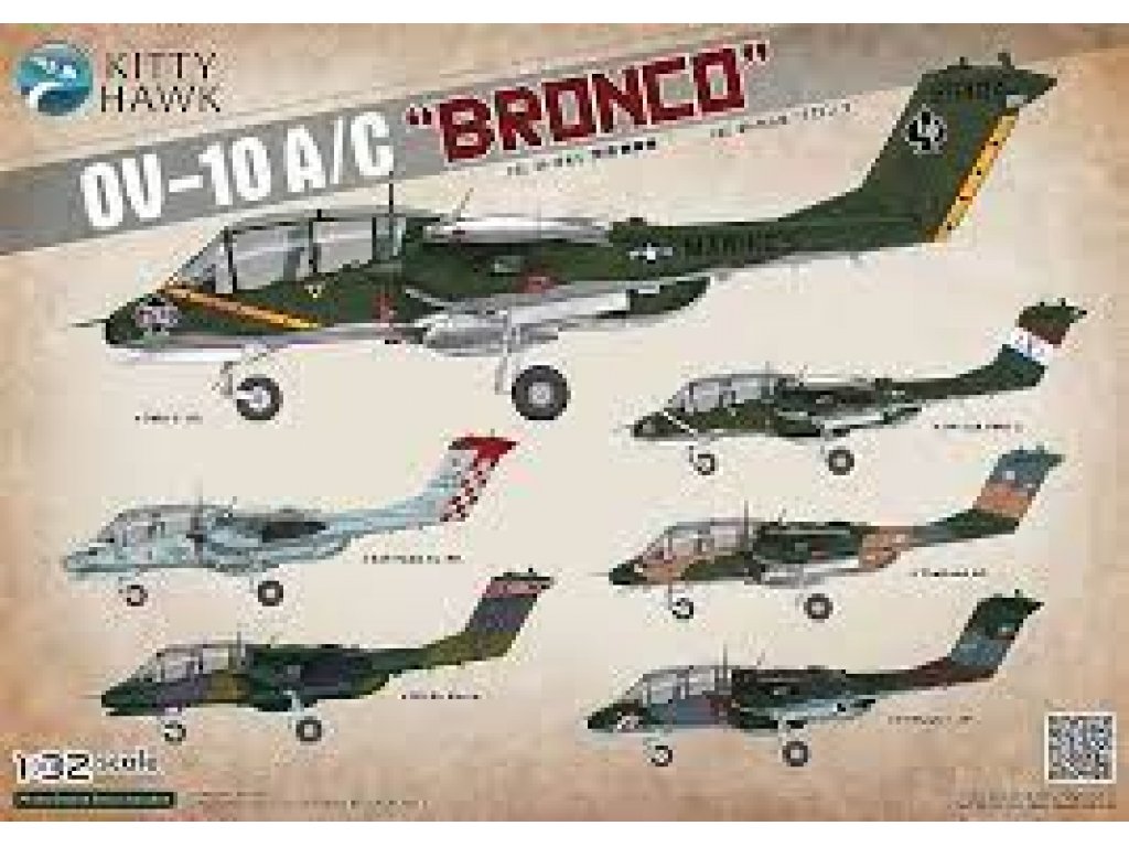 ZIMI MODELS 1/32 OV-10A/C Bronco ex KTH