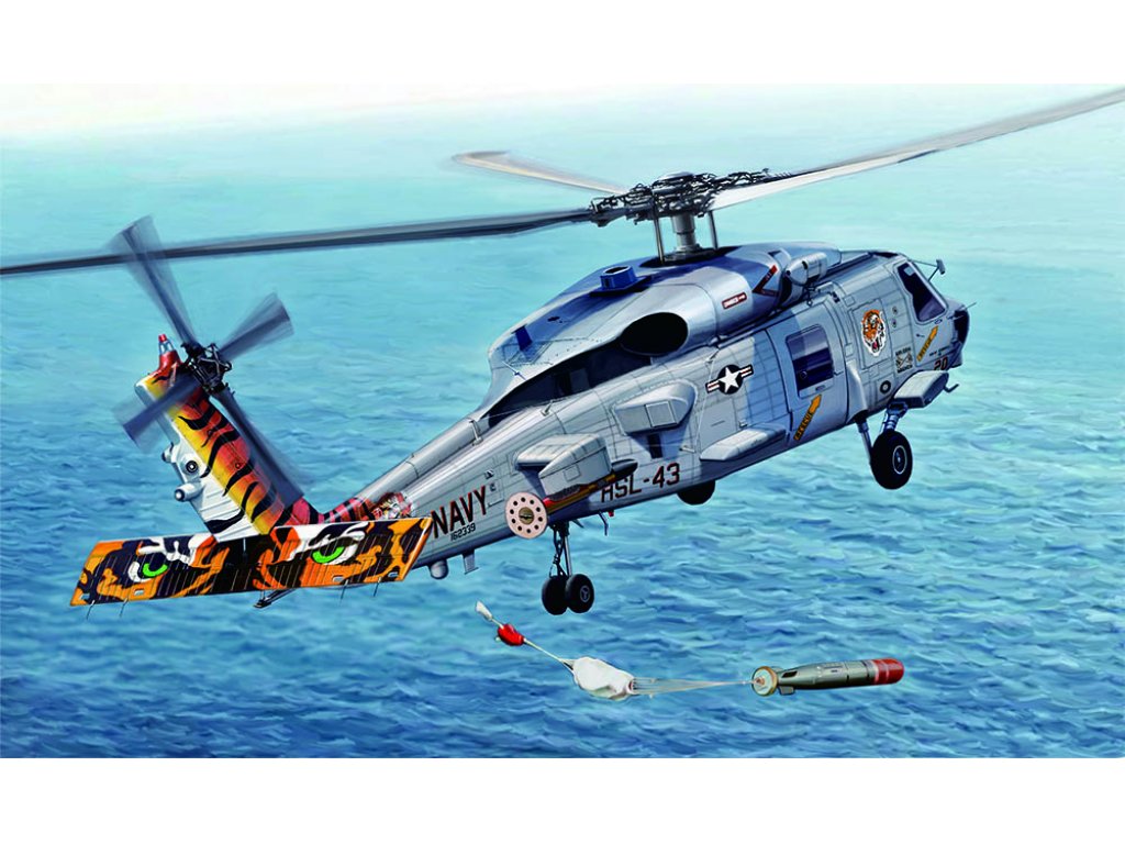 ZIMI MODELS 1/35 Sikorsky SH-60B Sea Hawk