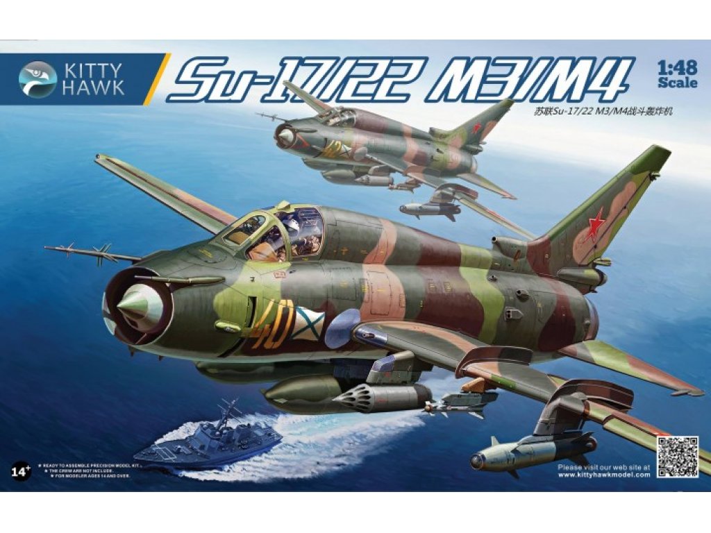 ZIMI MODELS 1/48 Su-17 M3/M4 Fitter