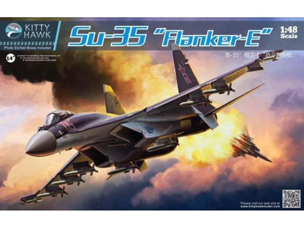 ZIMI MODELS 1/48 Su-35 Flanker-E