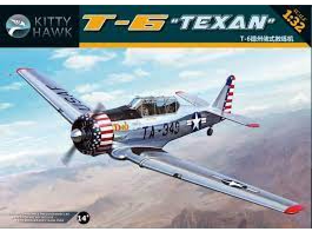 ZIMI MODELS 1/32 T-6 Texan