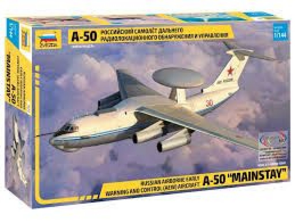 ZVEZDA 1/144 Beriev A-50 Mainstay