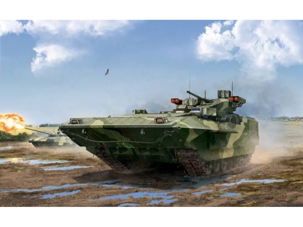 ZVEZDA  1/35 BMP T-15 Armata Russian Fighting Vehicle