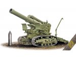 ACE 1/72 BR-5 280 mm Soviet Heavy Mortar