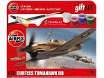 AIRFIX 1/72 Hanging Gift Set Curtiss Tomahawk IIB Starter Set