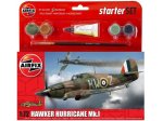 AIRFIX 1/72 Hanging Gift Set Hawker Hurricane Mk.I 1/72