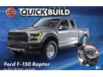 AIRFIX J6053 QUICKBUILD Ford F-150 Raptor - Grey