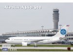 AMP 1/144 Airbus A310-300 Delta Air Lines & Fed Ex