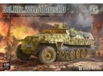 BORDER BT-041 1/35 Sd.Kfz.251/1 Ausf.D w/ Workable Tracks & Interiors