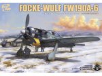 BORDER MODELS 1/35 Focke-Wulf FW190A-6 w/WGr.21 & Full Engine and Weapon Interior
