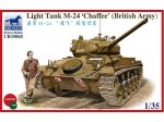 BRONCO 1/35 M-24 Chaffee Light  Tank British Army