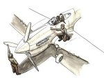 CMK 1/72 RAF Pilot+two mechanics for Kittyhawk kit
