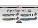 DK DECALS 1/24 Spitfire Mk.IXc Part II