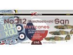 DK DECALS 1/48 No.312 Sqn RAF - Hurricanes of Czechoslovak pilots