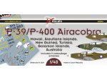 DK DECALS 1/48 P-39/P-400 Airacobra (9x camo)