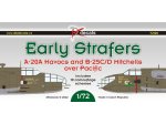 DK DECALS 1/72 Early Strafers
