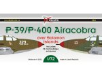 DK DECALS 1/72 P-39/P-400 Airacobra over Solomons Islands