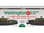 DK DECALS 1/72 Wellington in RAF/SAAF for 10x camo Part 1