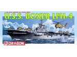 DRAGON 1/700 USS Boxer Lph-4 Helicopter ship