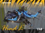 EDUARD LIMITED 1/48 HIND E  Mi-24V a Mi-35