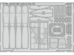 EDUARD SET 1/48 Beaufort Mk.I undercarriage for ICM