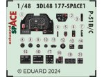 EDUARD SPACE3D 1/48 P-51B/C Mustang for EDU