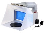 FINE ART FA-670 Spray Booth w/LED DC