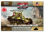 FIRST TO FIGHT PL113 1/72 AMR 35 ADFI French light command tank