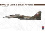 H2000 1/48 MiG-29 Fulcrum Czech & Slovak Air Force