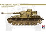 H2000 1/72 Pz.Kpfw.IV Ausf.G Eastern Front 1943 EX-DRAGON, CARTOGRAF Decals